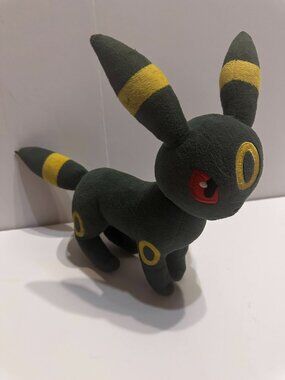 Pokémon Umbreon Plush 8" Nintendo Stuffed Toy Game Freak